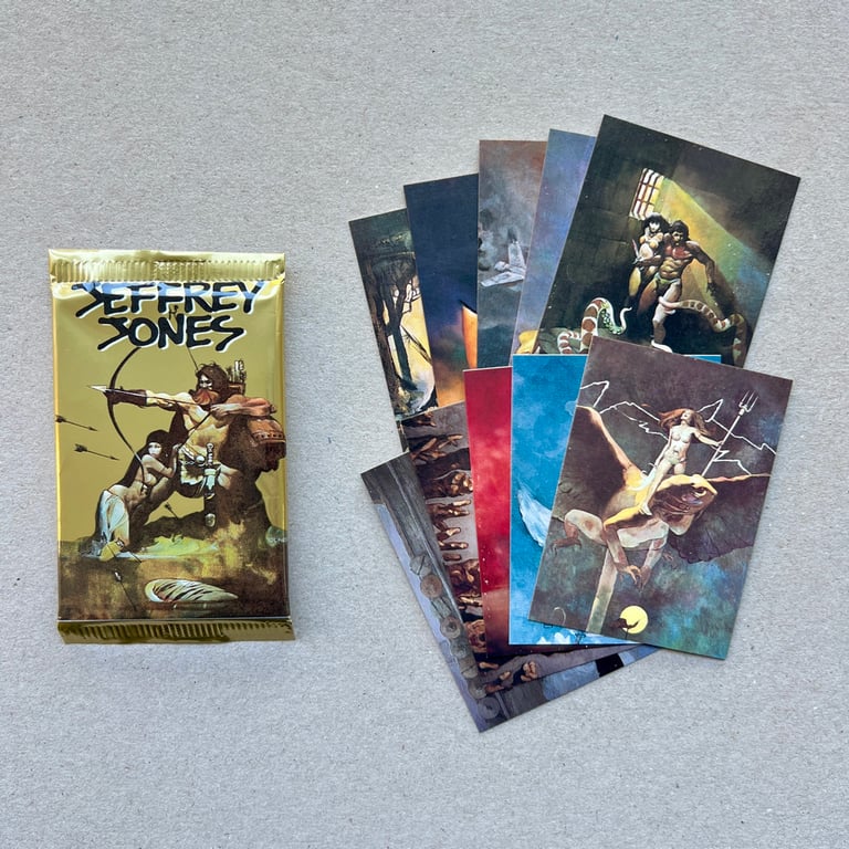 90s FANTASY ART TRADING CARDS Image 2