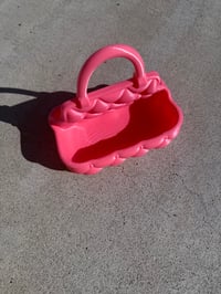 Image 1 of Pillow Dish Top Handle 