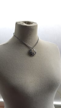 Image 3 of Sheep tooth star chunky statement necklace