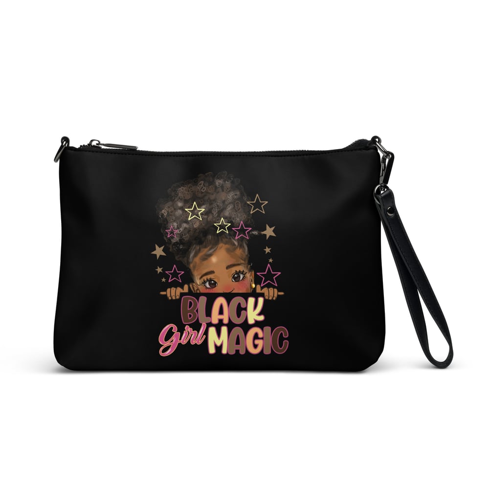 Image of Black Girl Magic Crossbody bag
