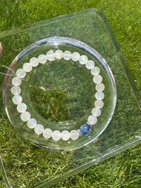 Image 5 of Moonstone bracelet 白月光蓝晶手链