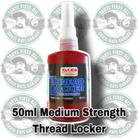 Image 1 of Large 50ml MEDIUM Strength Thread Locker!! 🇺🇸 