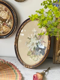 Image 3 of Ensemble de 3 cadres médaillons