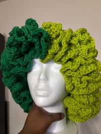 Image 5 of *CUSTOM* Dramatic Ruffle Hat 