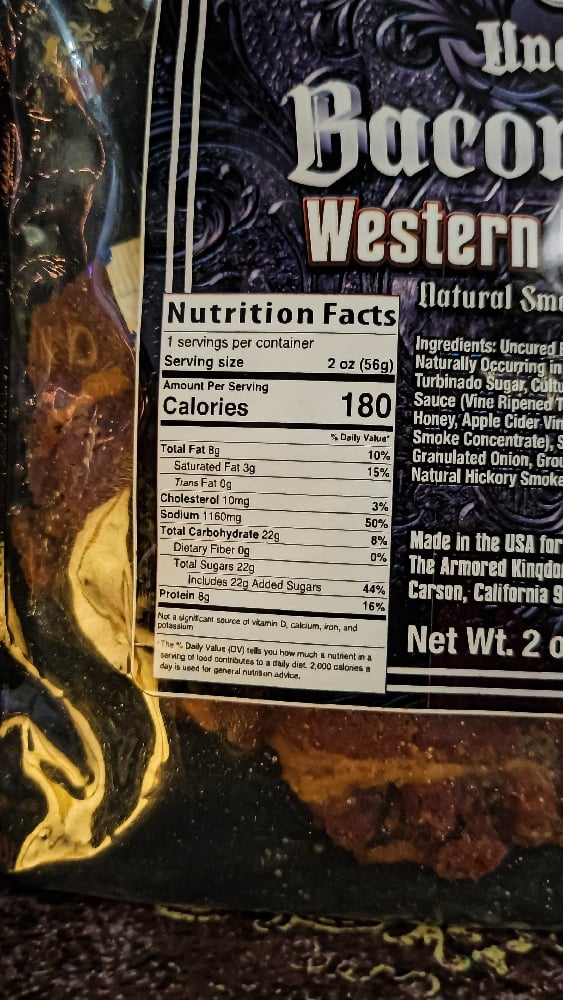 πThe Armored Kingdom Western BBQ Recipe Bacon Jerky π€ π₯