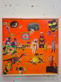 Image 4 of "TangerineDream" original collage