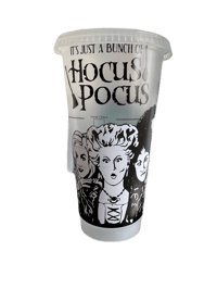 Hocus pocus reusable cup 