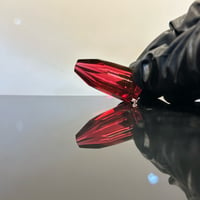 Image 7 of Kyber Crystal7 Cranberry Gold Ruby 