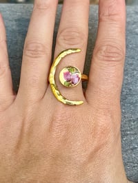 Image 1 of Enchanted Crescent Ring
