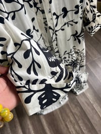 Image 3 of Zara black and white dress 