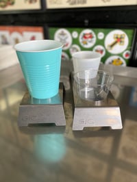 Image 1 of Stainless Steel Rinse Cup Holder Bundle