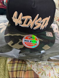 Camo Gainsta Hat