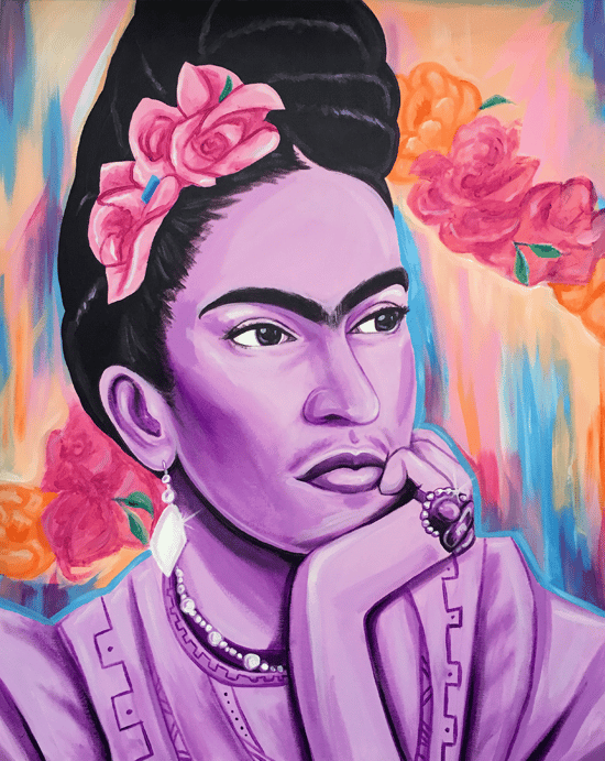 Image of Forever Frida (Acrylic Painting)