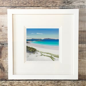 Image of Sandy toes Camusdarach giclee print 