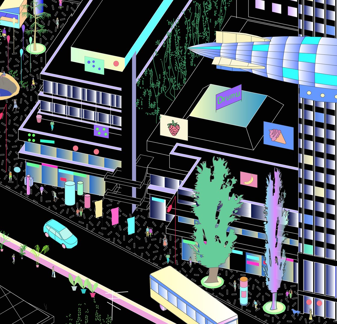 Image of ISO KU'DAMM BLACK