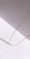 Long Figaro Chain