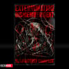 Extermination Dismsmberment "Slaughter Chainsaw" Poster Flag