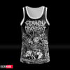 Extermination Dismemberment "Disemboweled Engorgement" Men's Tank Top