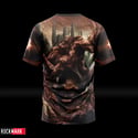 Extermination Dismemberment "Serial Urbicide" Allover T-Shirt