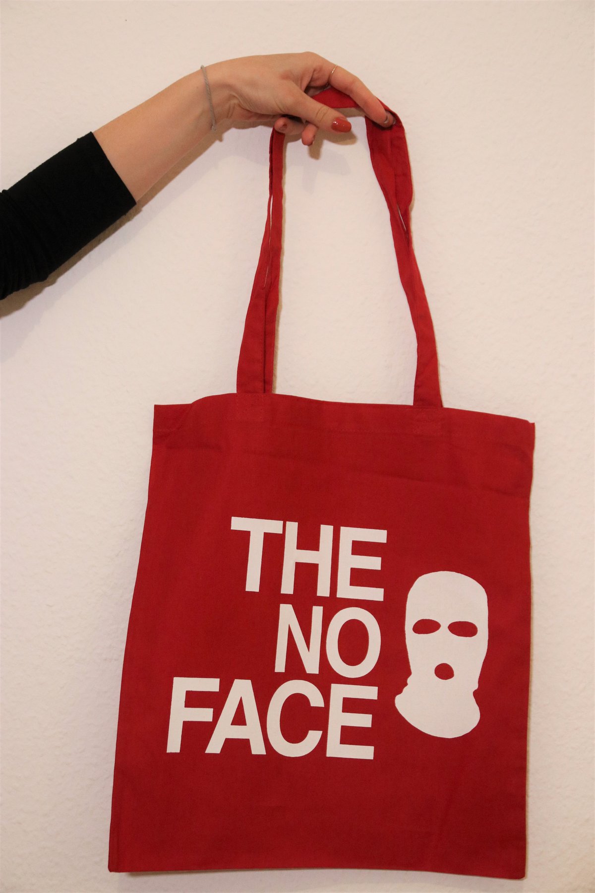 No Face Tote Bag