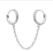 Image of Diamond Cuff earrings 