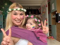 2x Babywearing Online Dance Classes with Debi & Jemma of Everybody Sling Dance