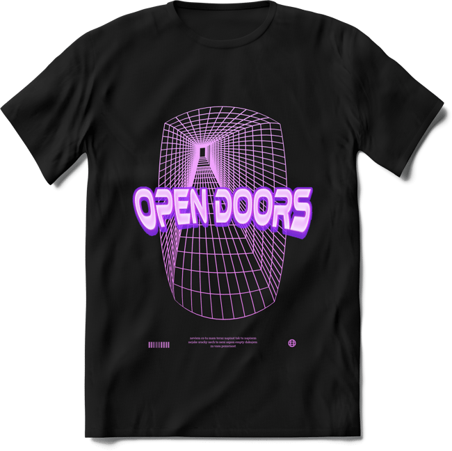OPENDOORS TEE