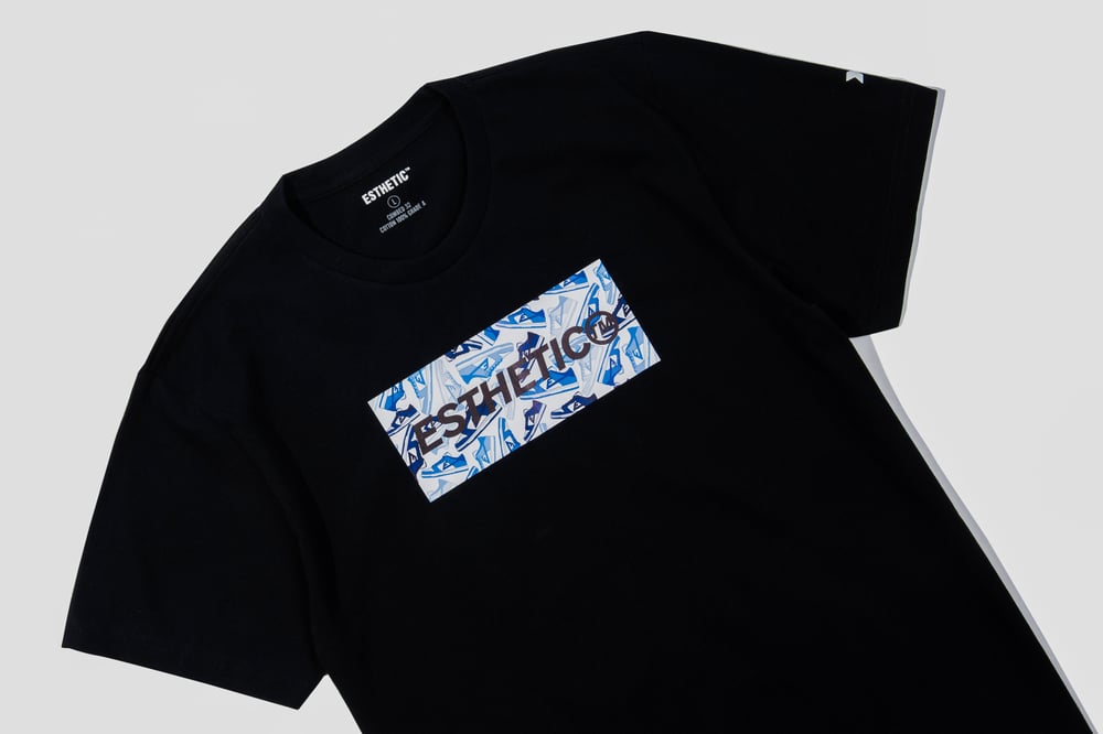 Image of DUNK CAMO BLK - T-SHIRT