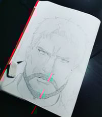 Reiner Sketch drawing