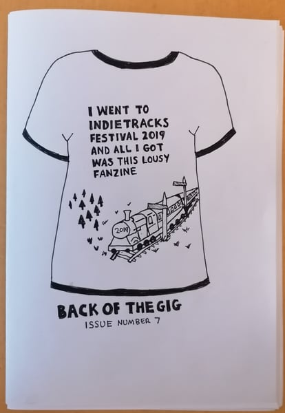 Image of Back Of The Gig #7 - Indietracks 2019