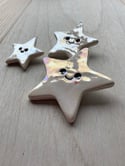 Small mother of pearl star 