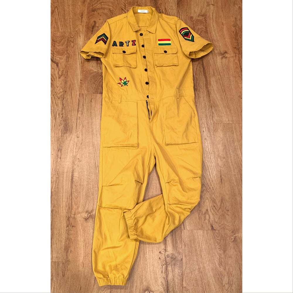Image of Vibe jumpsuit(1 of 1) 