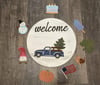 Welcome Truck Sign 