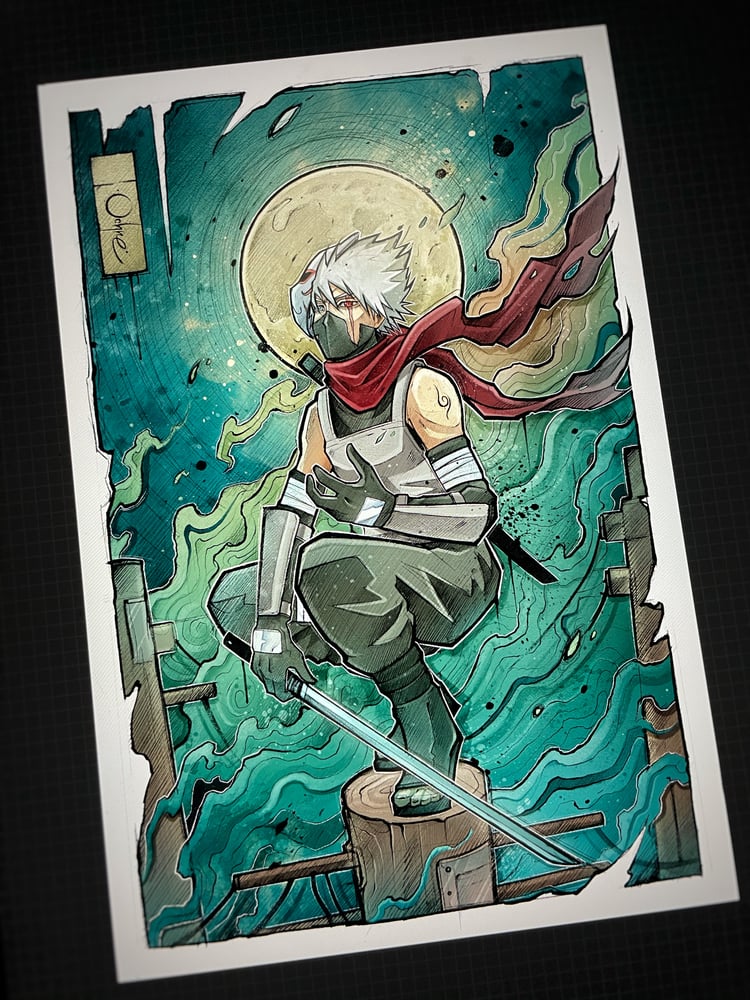 Image of Anbu Kakashi