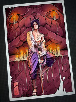 Image of Sasuke [Shiny Cursed Sasuke]