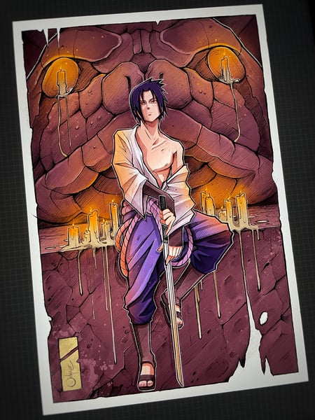 Image of Sasuke [Shiny Cursed Sasuke]
