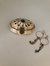 Image 5 of Boîte bijoux os et laiton 