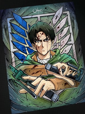 Image of Levi [Shiny Ultraviolent Levi]