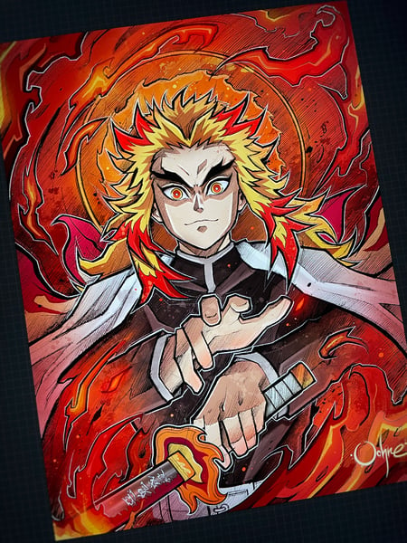 Image of Rengoku [Shiny Ultraviolent Rengoku]