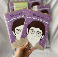 Image 2 of Louis Theroux Card
