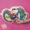 Hello Kitty Dragon by @gyna_llaurean