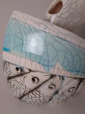 Fishing Boat with herring detail