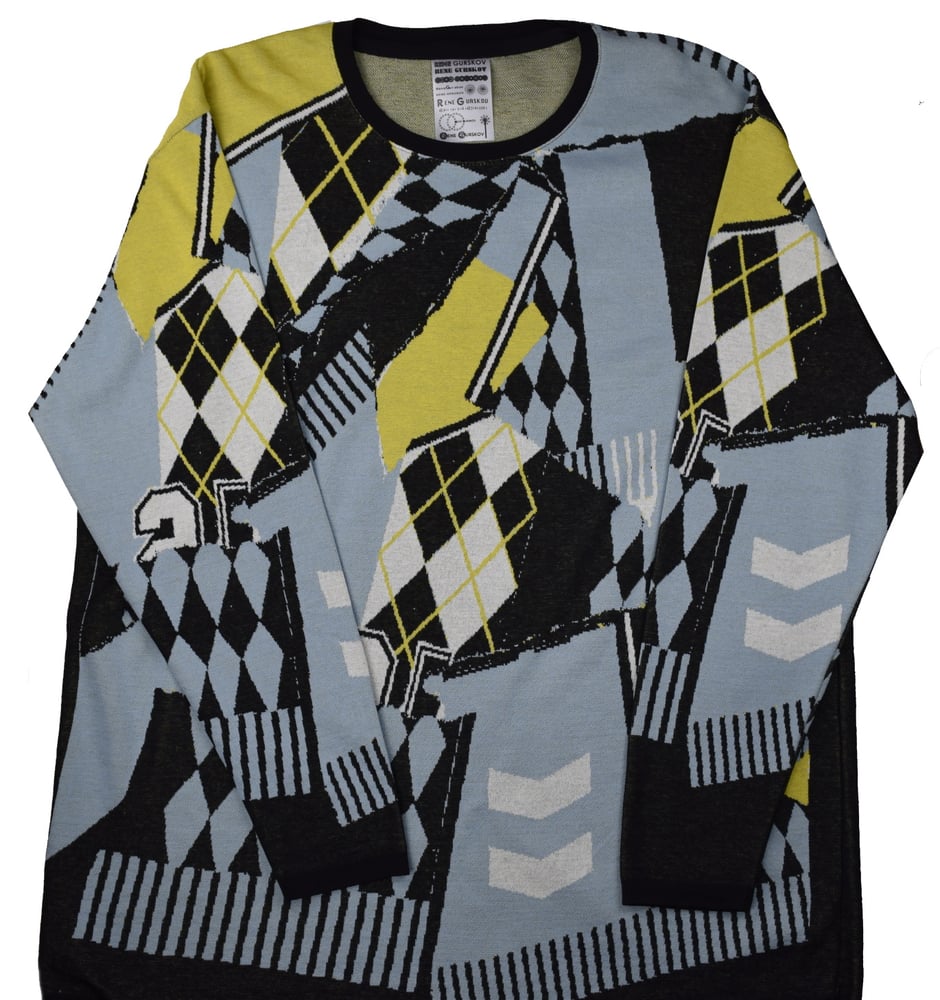 Image of SS21 - OVERSIZE FINE SWEATER/2