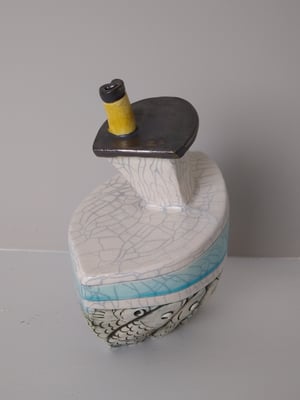 Fishing Boat with herring detail