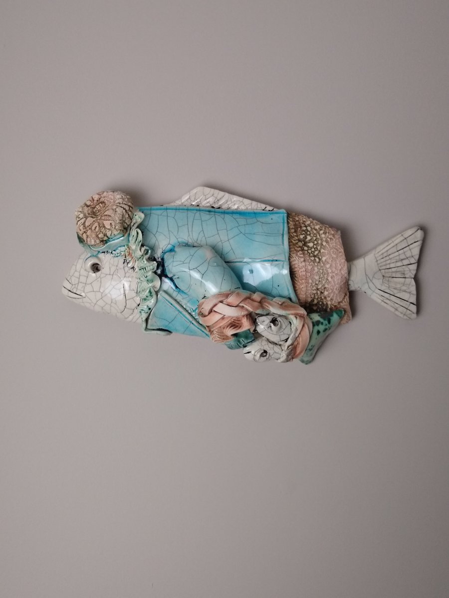 Mrs Fish | Fiona Bates Ceramics