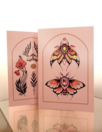 Image 2 of “Opium Dream” &  “Jewel Moths” Print Set