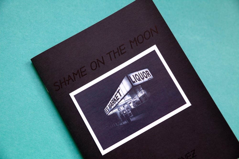 Image of shame on the moon - frank martinez