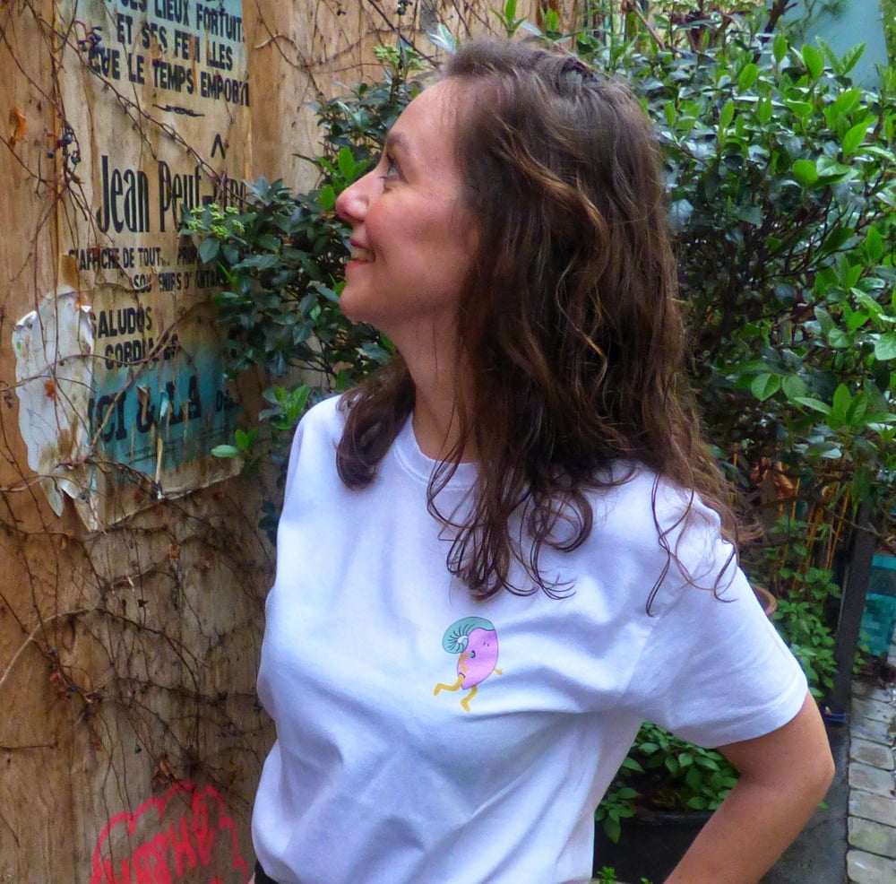 Image of T-shirt Bernard AroundTheWorld