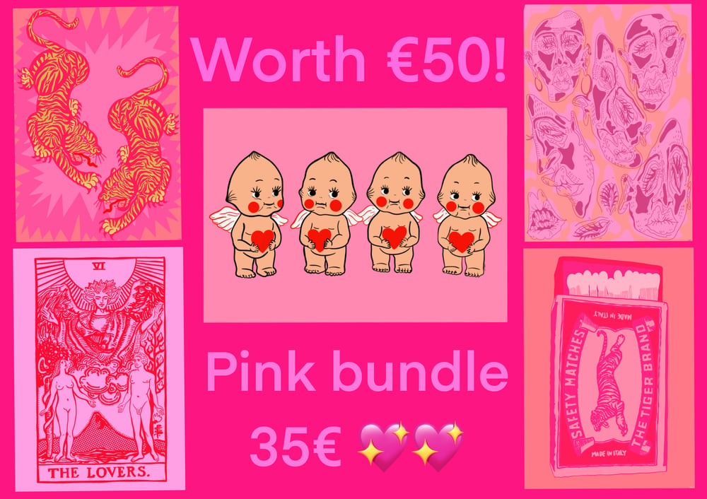 Image of Pink A5 bundle 💖💖