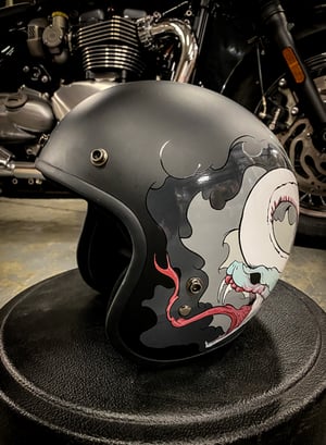 Image of [FTS] Custom Painted Helmet #2
